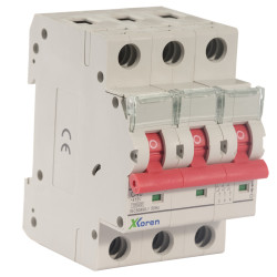 XKOREN 10A 10kA 3 Kutup C Eğrisi Otomatik Sigorta